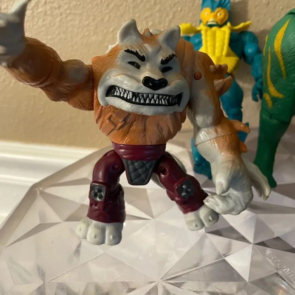 Masters of The Universe Vintage Toys Dog Pound Teenage Mutant Ninja Turtles Dog
